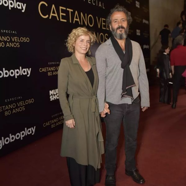 Gabriela Gastal e Marcos Palmeira