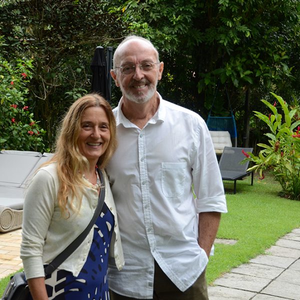 Gabriela Machado e Derek Turkel