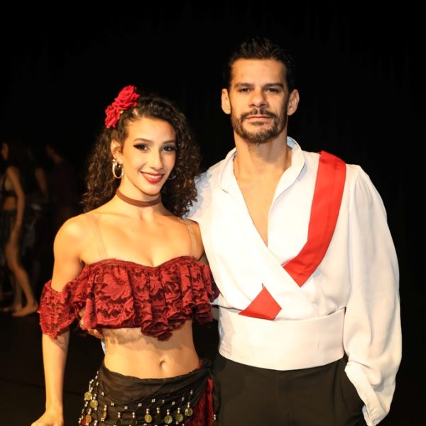 Gabriela Mendes e Thiago Soares