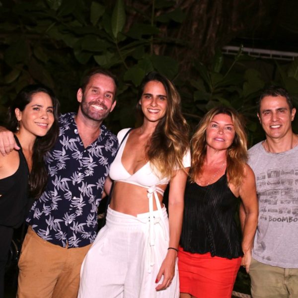 Gabriela Rocha, Leo Marçal, Marcella Fogaça, Naná Karabachian e Luciano Rabelo