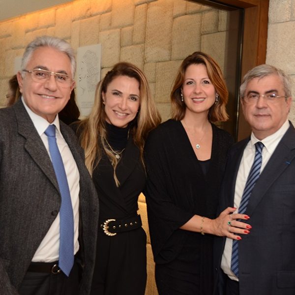 Galileu e Veronica Assis, Marie Bendelac e Gilberto Ururahy