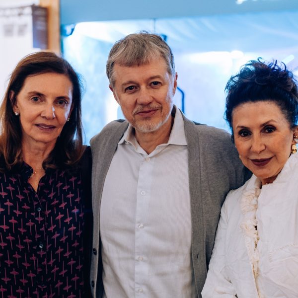 Genny Nissenbaum, Paulo Vieira e Tanit Galdeano