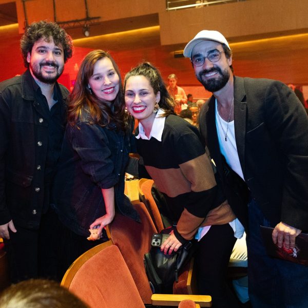 George Sauma, Thati Lopes, Raissa Xavier e Gabriel Godoy