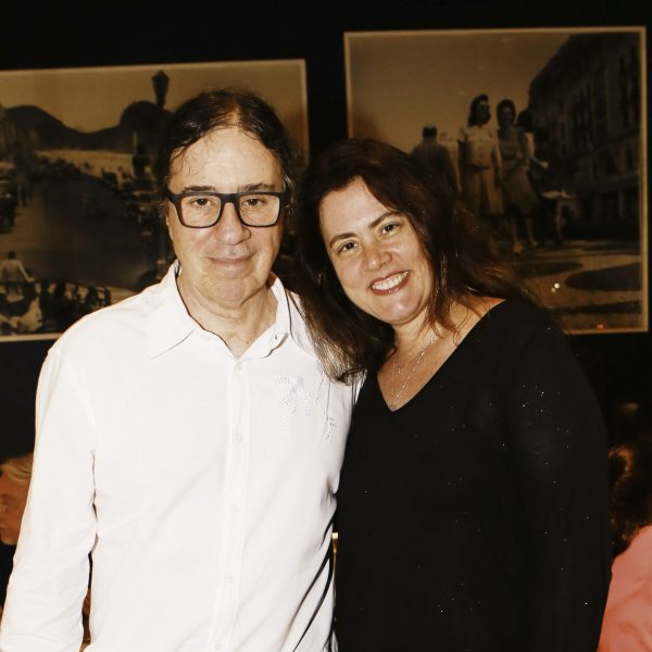 Geraldo Carneiro e Ana Paula Pedro