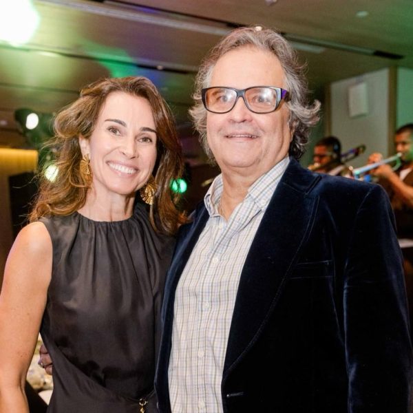 Geyze Diniz e José Ronaldo Müller