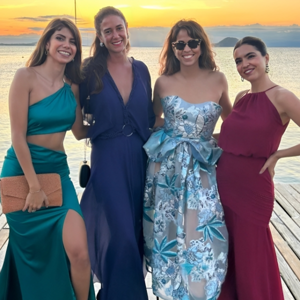 Gianna Alessandra, Mari Cezar Coelho, Felicitas Hernandez e Jordana Dutra