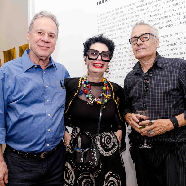 Gil Haguenauer, Denise Faertes e Marcelo De Gang