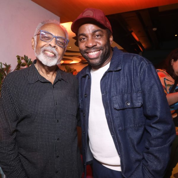 Gilberto Gil e Lázaro Ramos