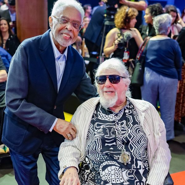 Gilberto Gil e Silvio Tendler
