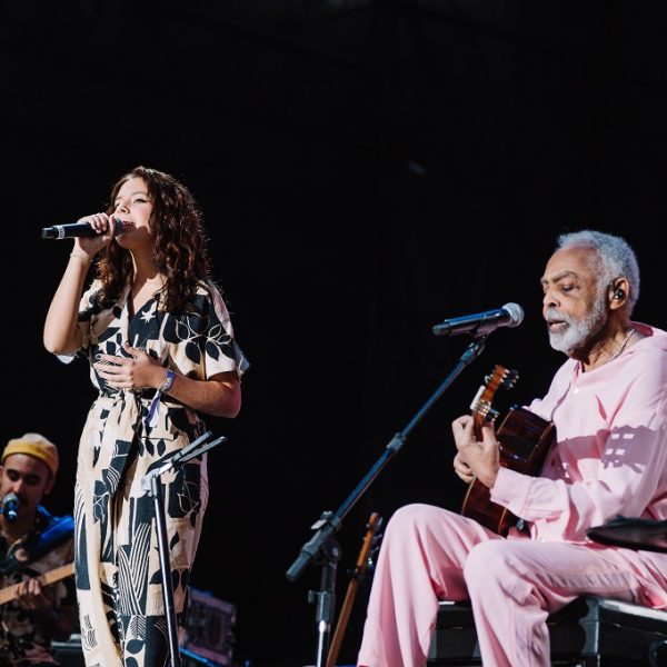 Gilberto Gil e sua neta, Flor Gil