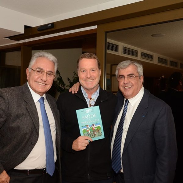 Gilberto Ururahy, Adriano Londres e Galileu Assis