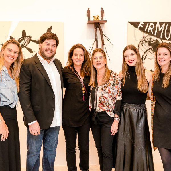 Gilda Tostes, Frederico Almeida, Claudia de Baere, Tininha Tostes, Juliana Gerbauld, e Ilka Tostes