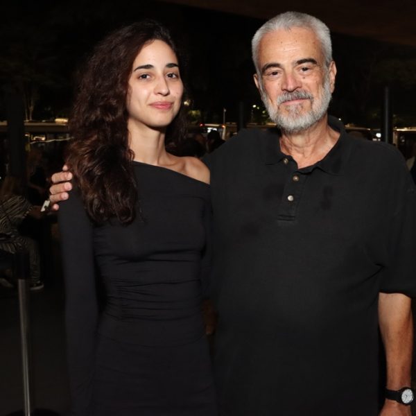 Gilda e seu pai, o cineasta Guilherme de Almeida Prado