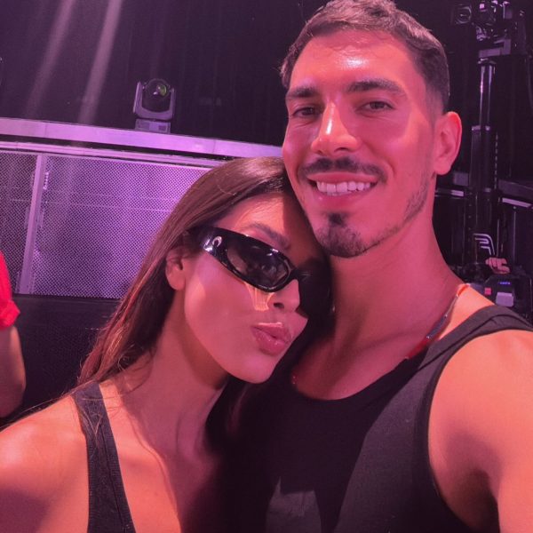Giovanna Lancellotti e Gabriel David