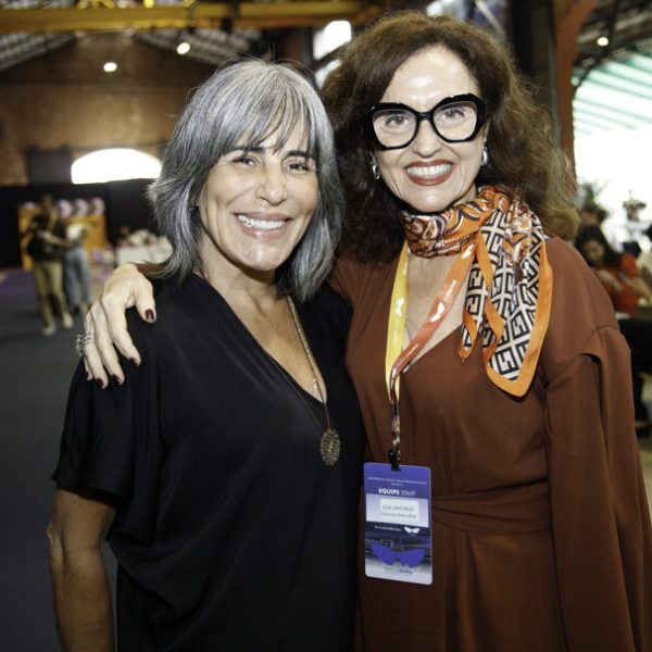 Glória Pires e Ilda Santiago