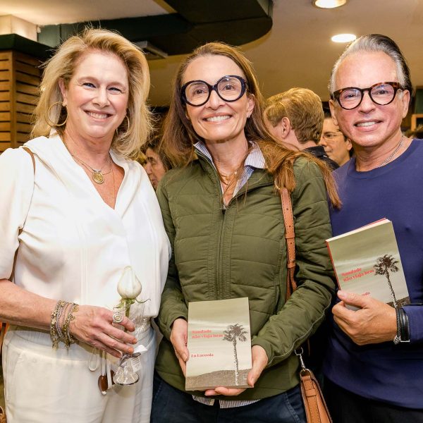 Glória Severiano Ribeiro, Andreia Natal e Heckel Verri