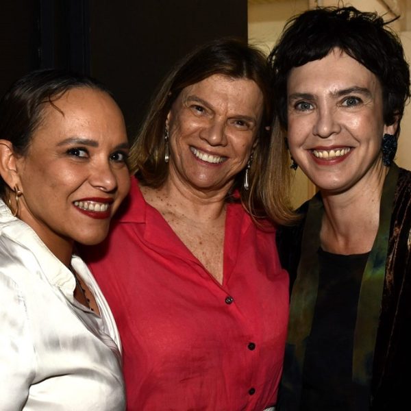 Gogoia Sampaio, Denise Saraceni e Adriana Calcanhotto