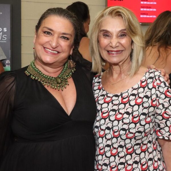 Grace Gianoukas e Evelyn Baruque