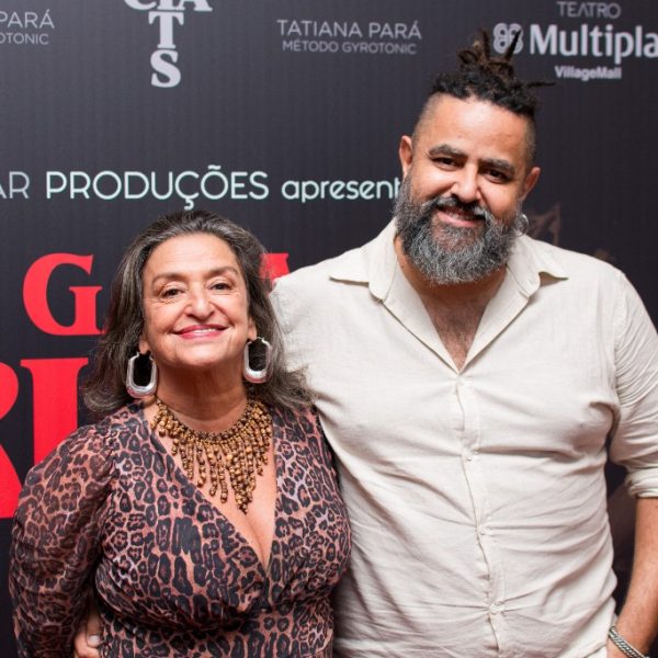 Grace Gianoukas e Paulo Marcel