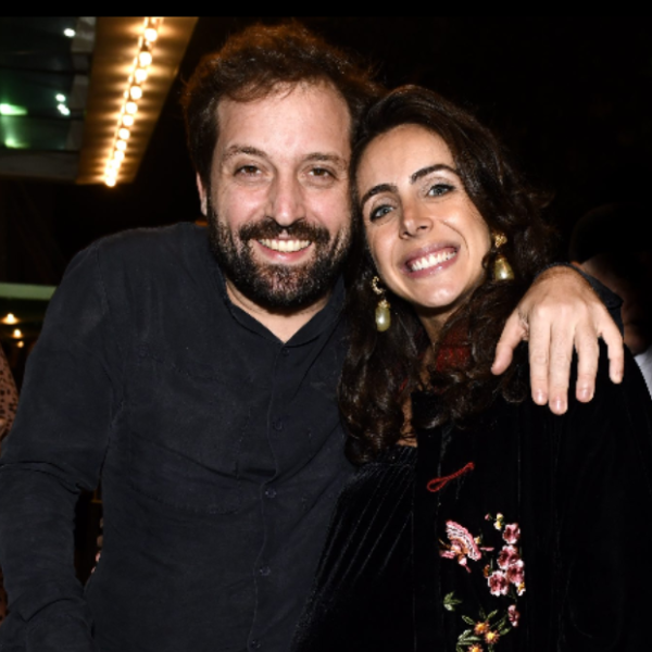 Gregório Duvivier e Giovanna Nader