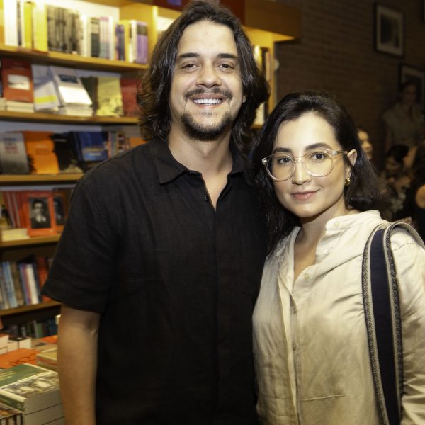 Guilherme Boury e Brena Lopes