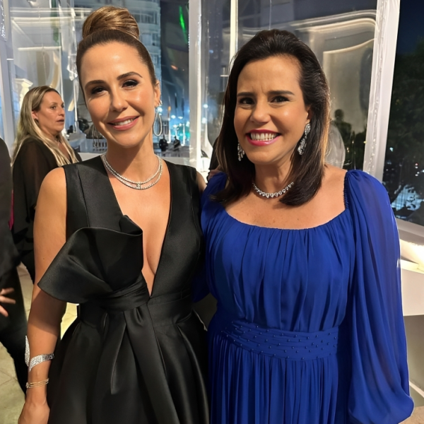 Guilhermina Guinle e Narcisa Tamborindeguy