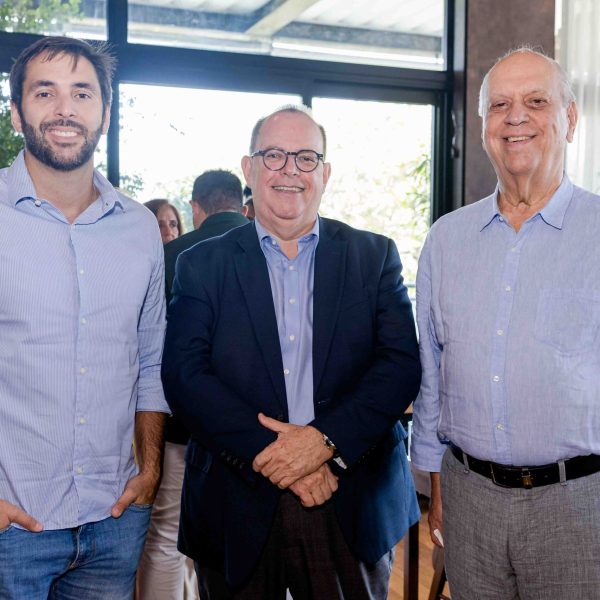 Gustavo Bicharra, Claudio Martins e Murilo Allevatto