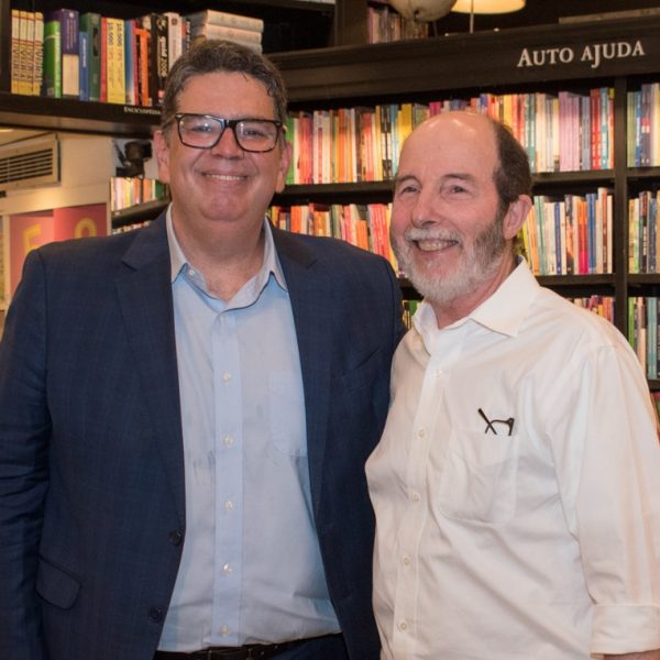 Gustavo Binenbojm e Armínio Fraga