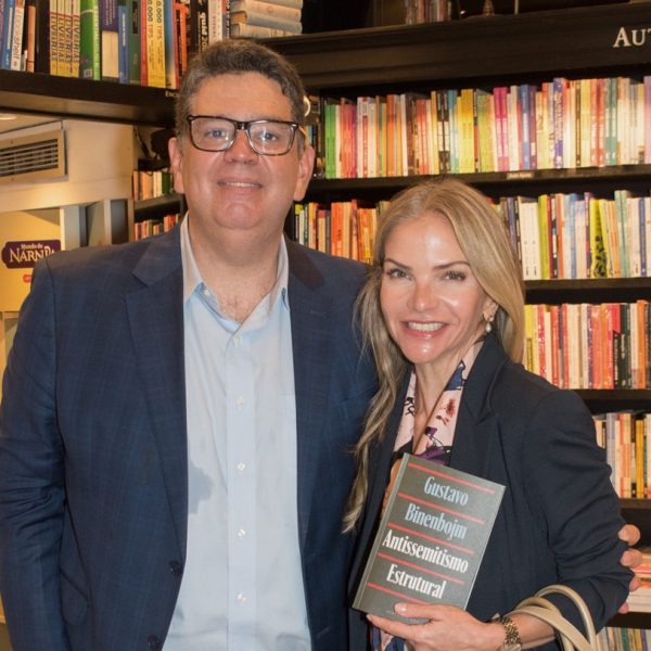 Gustavo Binenbojm e Leila Sterenberg