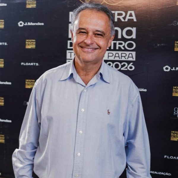 O prefeito Gustavo Mitre