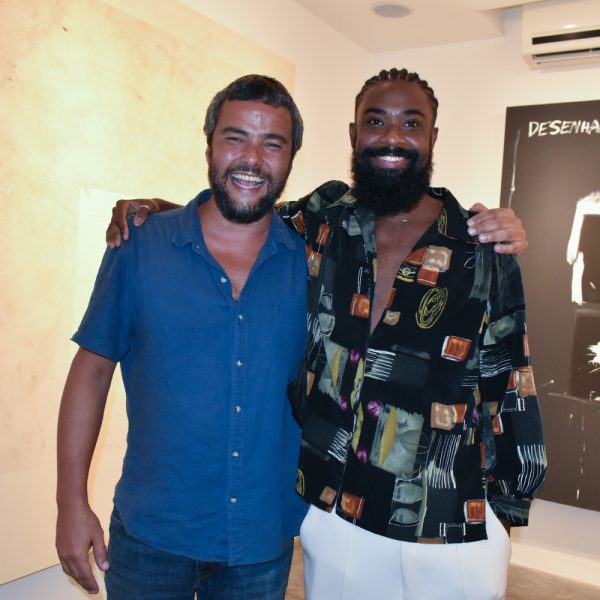 Gustavo Speridião e Elian Almeida