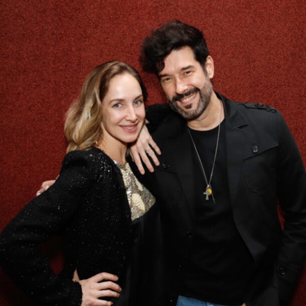 Hazel Fischdick e Daniel Del Sarto