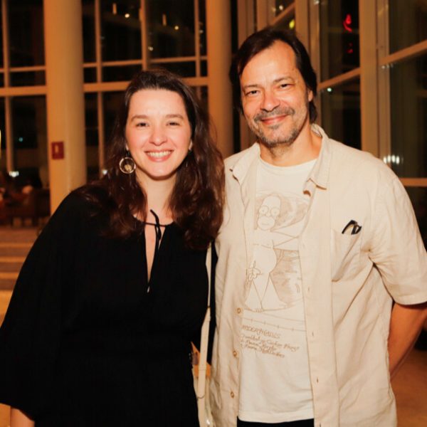 Heitor Martinez e Bruna Ferreira