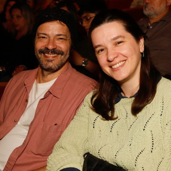 Heitor Martinez e Bruna Ferreira