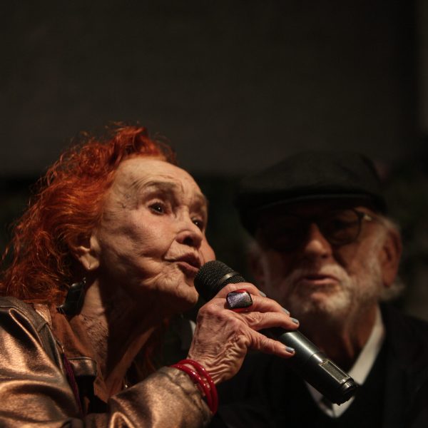 Helena Ignez e Danilo Miranda