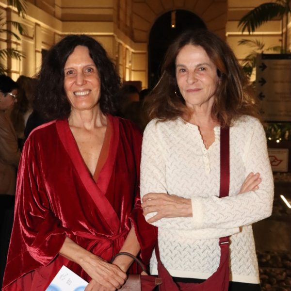 Helô Saddi e Sonia Racy