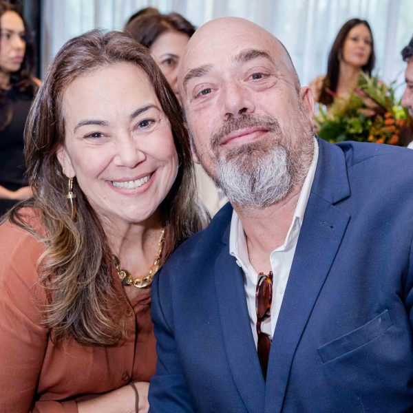 Heloisa Aguiar e Michael Nagy