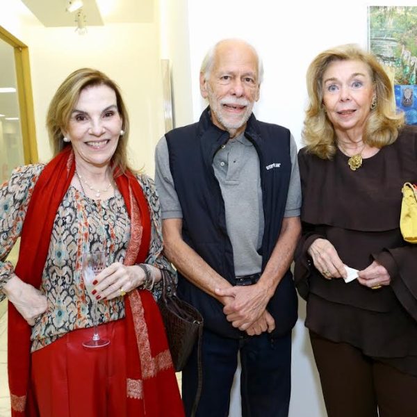Henriqueta Gomes da Costa, Paulo Jabur e Patricia Medeiros