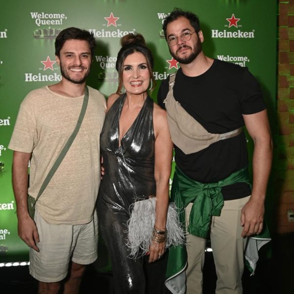 Hugo Bonemer, Fátima Bernardes e Túlio Gadêlha