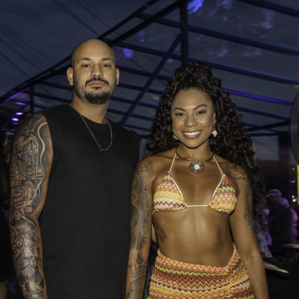 Hugo Porto e Rebeca Laysa