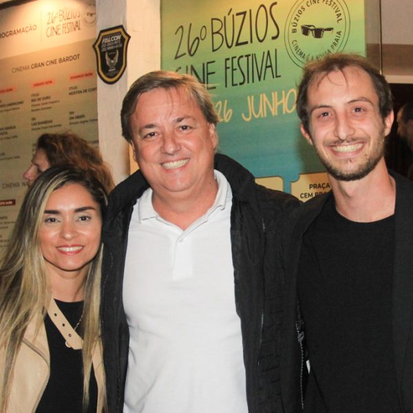 Daniele Martins, Alexandre Martins e Francisco Paz