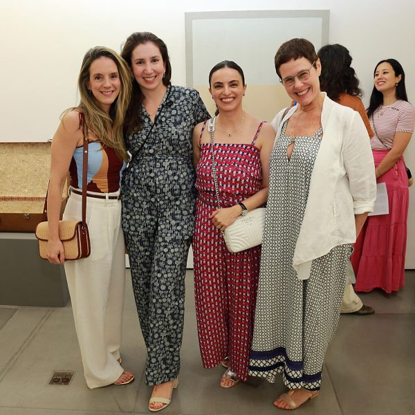 Luciana Raab, Raquel Rodrigues, Letícia Cardoso e Esther Bonder