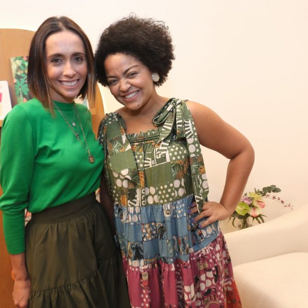 Viviane Monteiro e Cecília Pereira