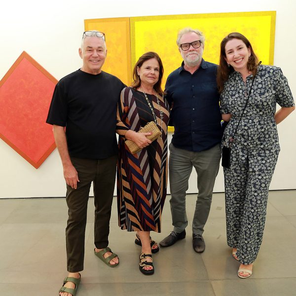 Marcos Chaves, Nara Roesler, Raul Mourão e Raquel Rodrigues