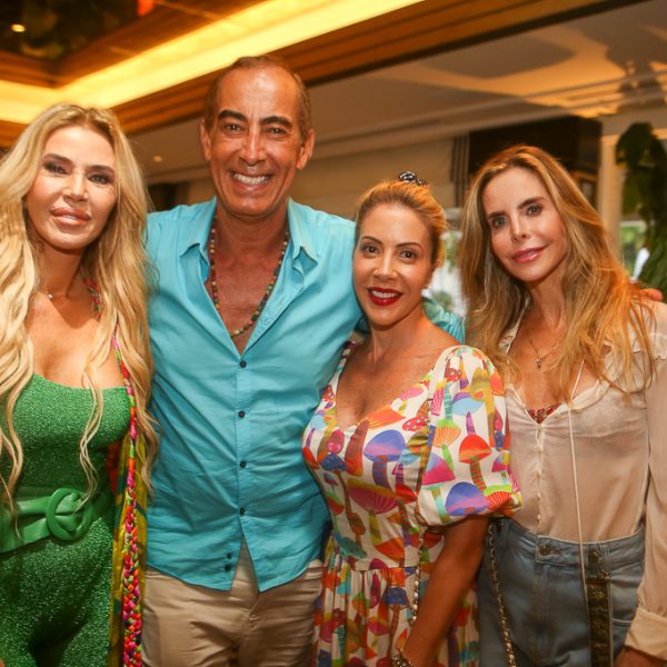 Nina Stevens, Hassan Kadiri,Luciana Rique e Astrid Monteiro de Carvalho