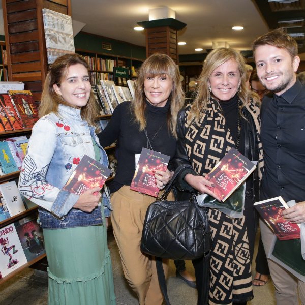 Fernanda Medeiros, Eva Taquechel, Patricia Hall e Victor Niskier