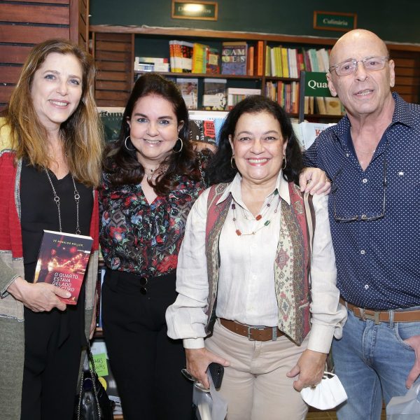 Andréia Repsold, Amelinha Azeredo, Raquel Resende e Cássio Saud