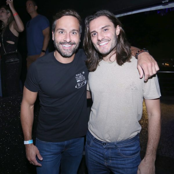 Marcelo Calero e Hugo Bonemer