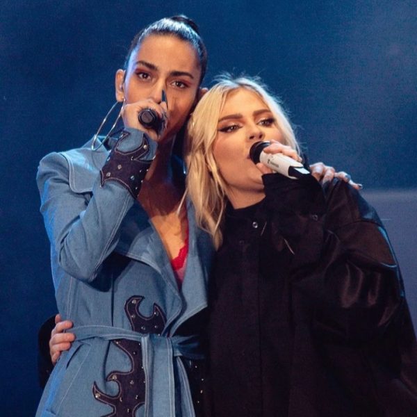 Marina Sena e Luísa Sonza sobem juntas ao Palco Sunset