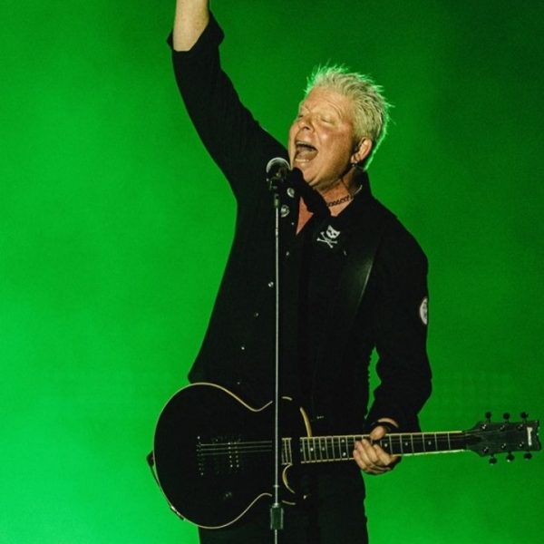 Dexter Holland, vocalista do The Offspring